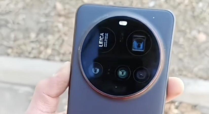 Videón a kézben tartott Xiaomi 15 Ultra, már a hónapban megjelenhet