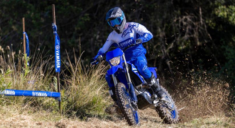 Megújult a Yamaha WR250F - Örök érték