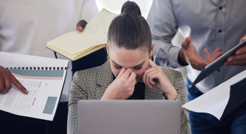 Ezek a stressz legfurcsább jelei - te hányat tapasztalsz magadon?