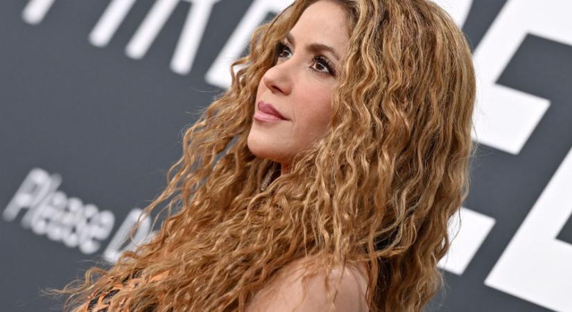 Shakira tündéri fiai kezét fogva indult haza a Grammy-gáláról