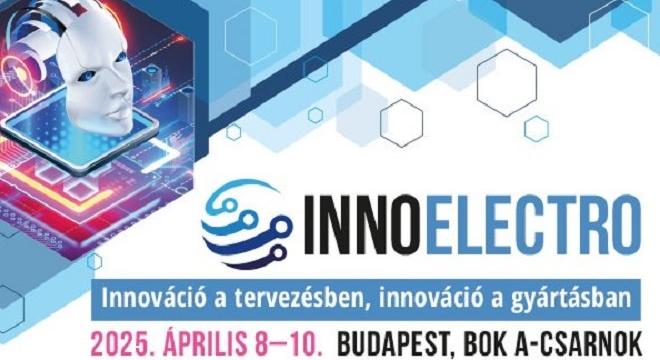 Áprilisban nyitja kapuit az InnoElectro 2025