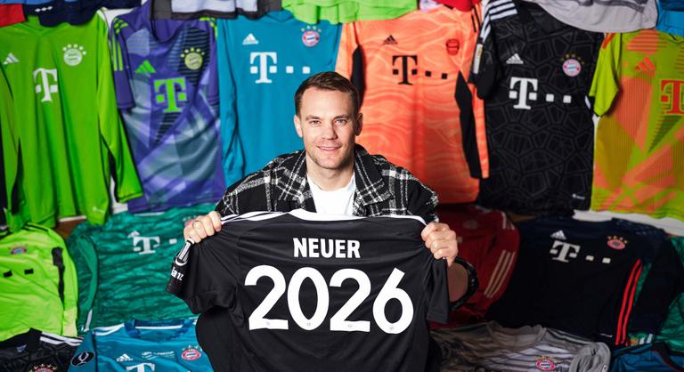 Eldőlt a világbajnok Manuel Neuer jövője a Bayern Münchennél – hivatalos