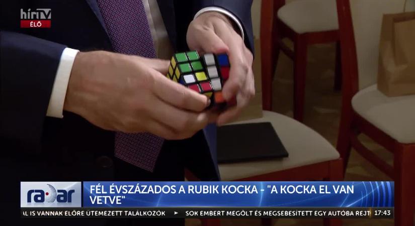 Radar – Fél évszázados a Rubik-kocka - „A kocka el van vetve”  videó