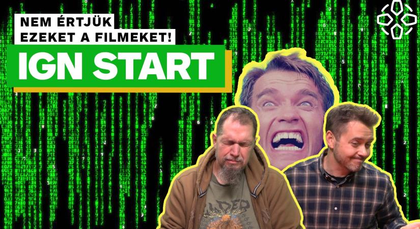 [VIDEÓ] Nem értjük ezeket a filmeket! - IGN Start 2025/5.