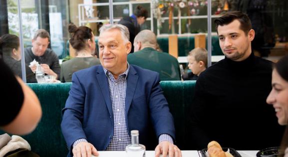 Magyar Péterről kérdezte egy svájci lap Orbán Viktort, ezt válaszolta