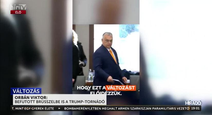 Orbán Viktor: El kell foglalnunk Brüsszelt  videó