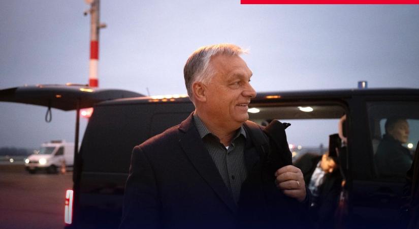 Orbán Viktor a NATO főtitkárával egyeztetett Brüsszelben