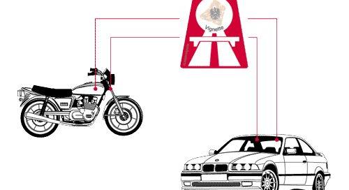 Cseh autopalyamatrica: Motorosoknak ingyenes, de autósoknak kötelező!