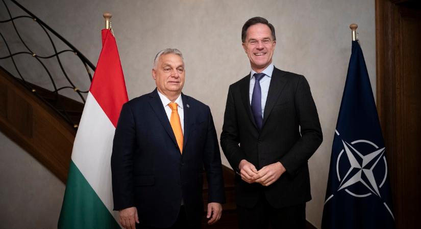 Rutte úgy udvarolt Orbánnak, hogy az X-re is kiírta: jó volt látni a magyar miniszterelnököt Brüsszelben