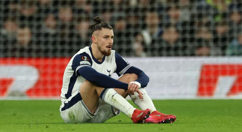 Tottenham: sérülés miatt véget ért Radu Dragusin szezonja