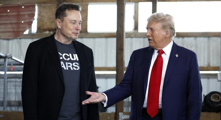 Bezárathatja a világ legnagyobb állami segélyszervezetét Elon Musk és Donald Trump