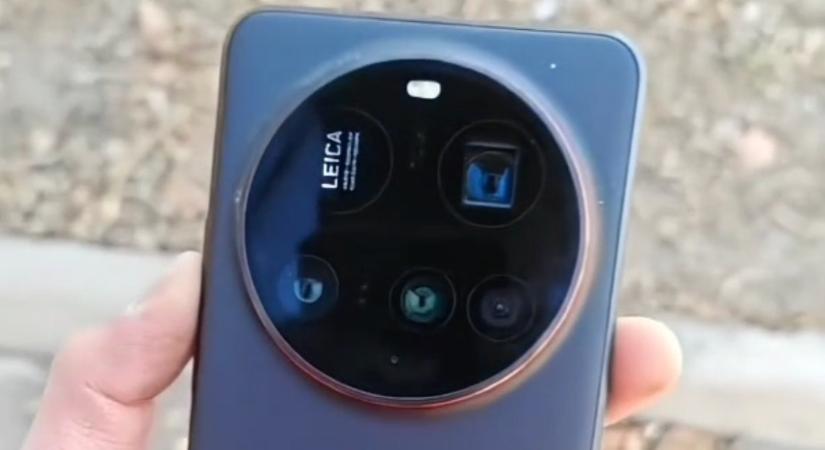 Ekkor jön a Xiaomi 15 Ultra  kiszivárgott videón a kamerás csúcsmodell