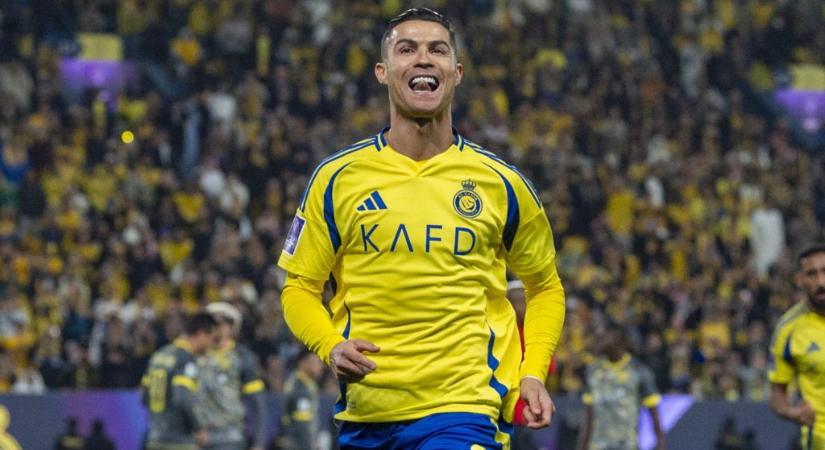 Cristiano Ronaldo régi önmagát idézte, amikor hatalmasat ugorva fejelt BL-gól