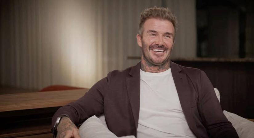 Ezért néz ki 35-nek az 50 éves David Beckham – Íme a napi rutinja