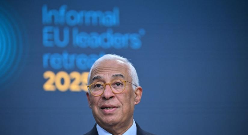 António Costa: Az EU-nak nagyobb felelősséget kell vállalnia saját biztonsága érdekében