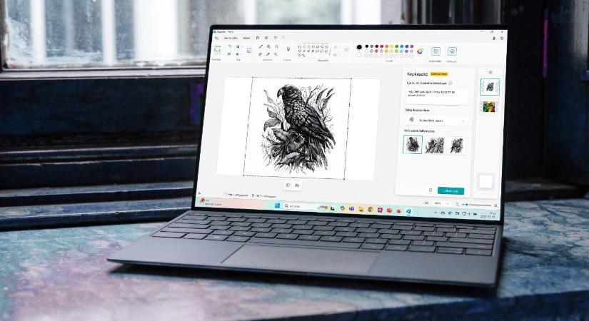 Így használható a Paint AI képkészítő funkciója Windowson