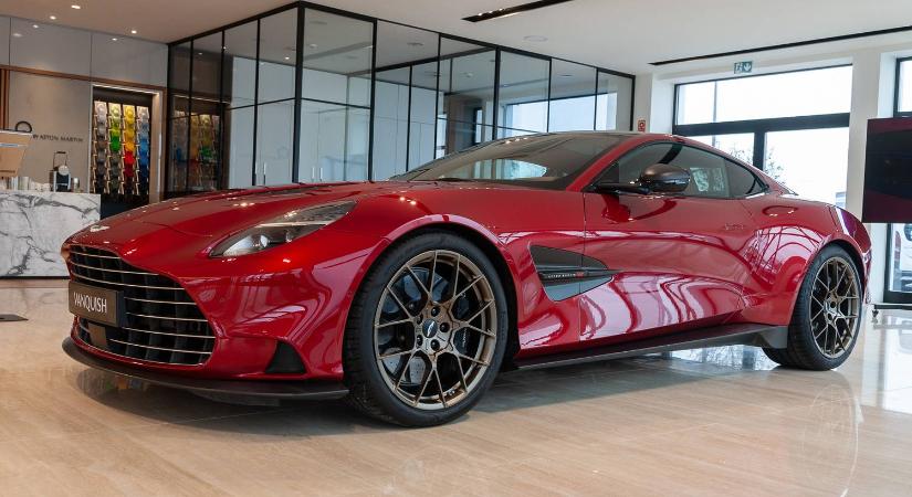 Aston Martin-vezér: hamarosan elköszönhetünk a V12-esektől