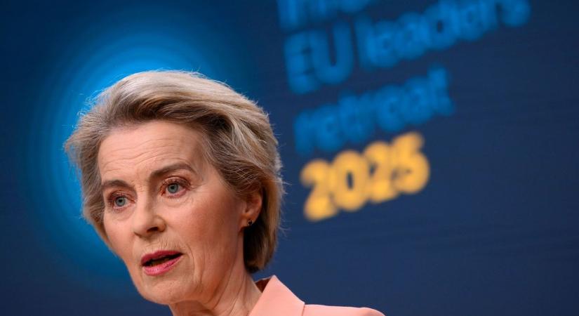 Ursula von der Leyen: Az EU készen áll az Egyesült Államokkal folytatandó erőteljes, de konstruktív párbeszédre