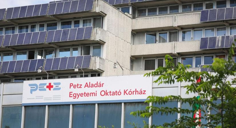 Újabb két osztályon rendeltek el látogatási tilalmat a győri kórházban