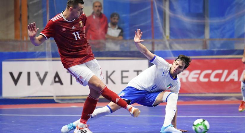 Futsal: kikapott a magyar válogatott a lettektől