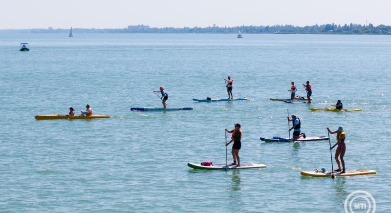 Már lehet nevezni a Balaton-átevezésre