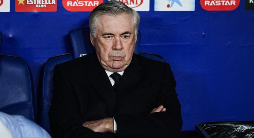 Ancelotti dühöngött, felfüggesztették a Real-meccs játékvezetőjét