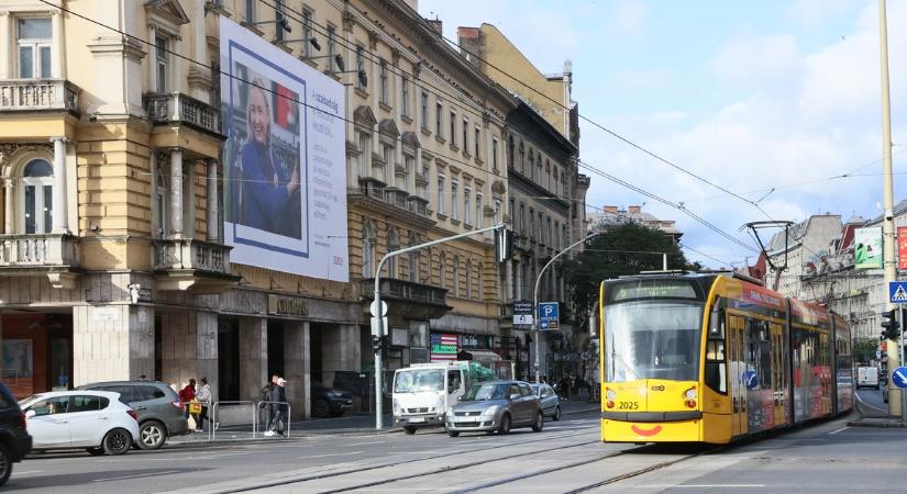 Bringasztráda a Nagykörúton: megmutatta a BKK a terveket, ez rengeteg ember érint majd