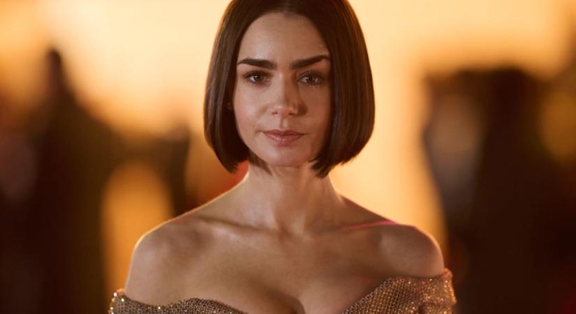 Véged van, ha meglátod: irtó cuki képet osztott meg Lily Collins a kisbabájáról