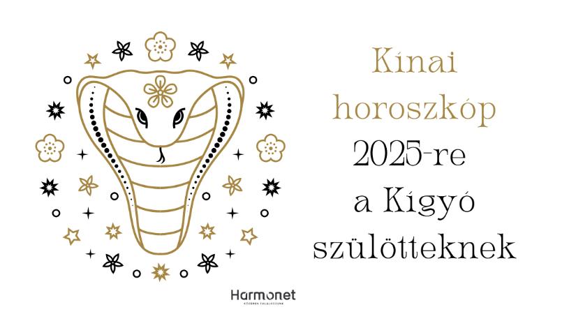 Kínai horoszkóp 2025-re a Kígyó évében: Kígyó