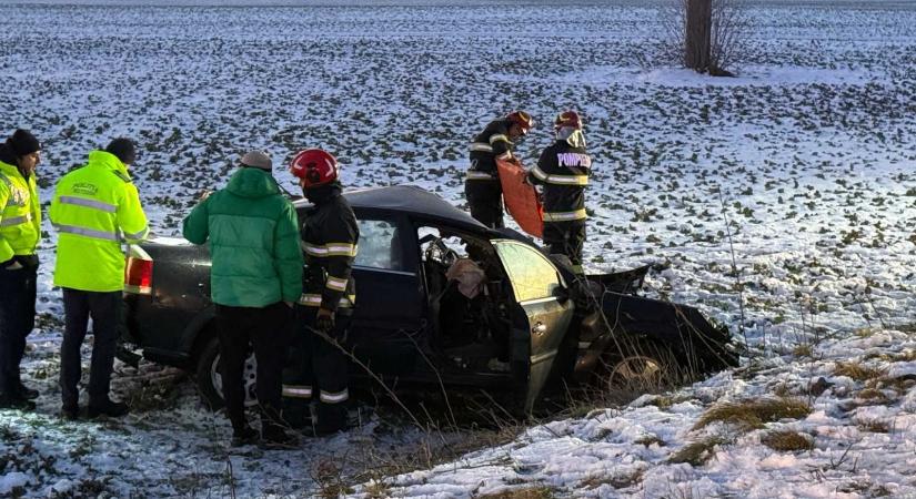 Halálos baleset: kamion és személygépkocsi ütközött