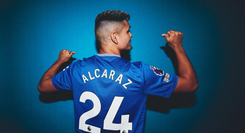 Carlos Alcaraz az Evertonban folytatja!