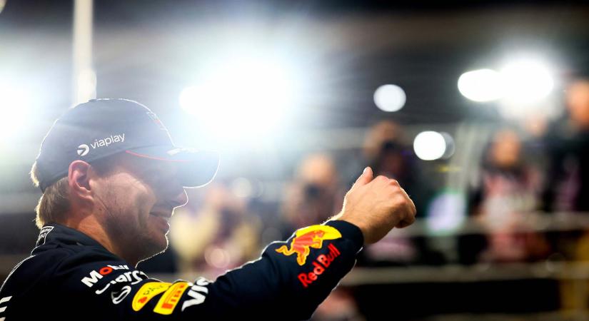 Horner: Verstappen nem élvezi a reflektorfényt