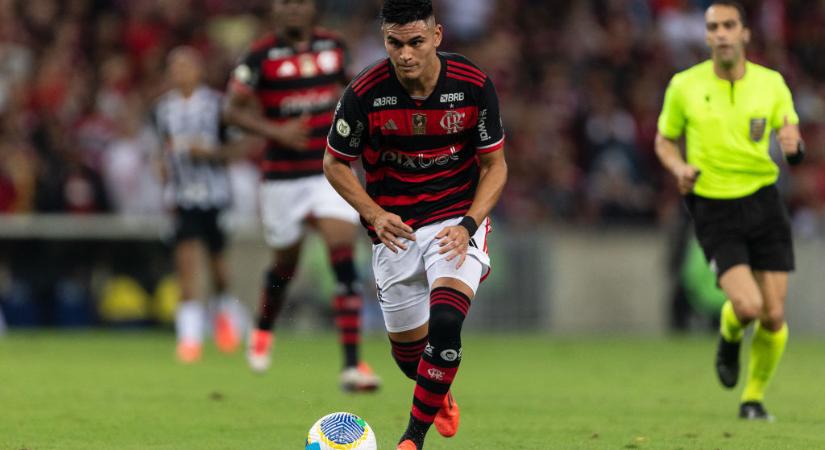 A Flamengo argentin középpályását szerezte meg kölcsönben az Everton – HIVATALOS