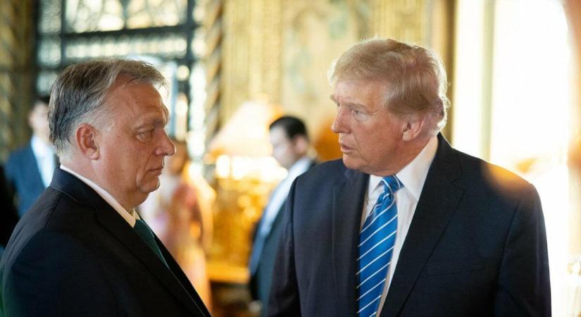 Orbán Viktor nagyon boldog, hogy Trump odacsap az EU-nak, aminek Magyarország is része