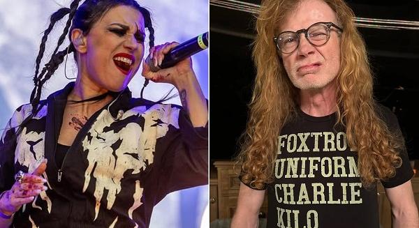 A Lacuna Coil énekesnője tartott a Dave Mustaine-nel való találkozástól