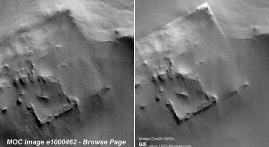 Rejtélyes képződményre bukkant az űrszonda a Mars felszínén, már Elon Muskot is lázba hozta a fotó