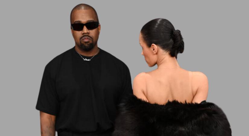 Kiderült, mit mondott Kanye West a feleségének, mielőtt leparancsolta róla a ruhát: egy szájról olvasó fejtette meg a kiábrándító üzenetet