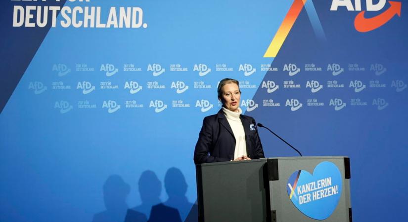 Példátlan módon előretört az AfD Németországban