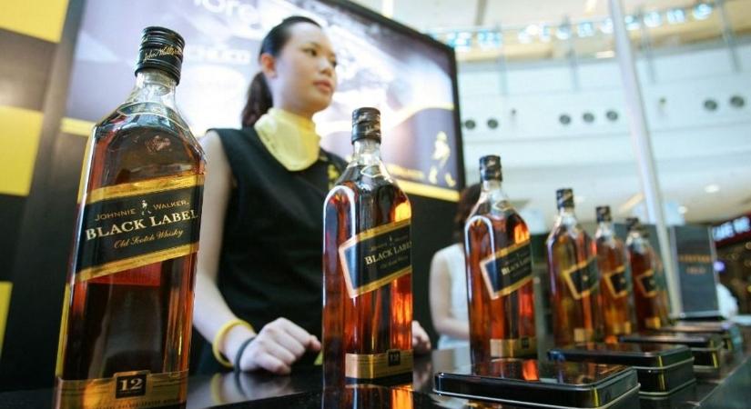 Jég a dupla whiskybe: lehűtötték a büntetővámok a Diageo reményeit