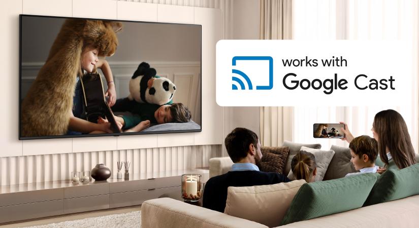 Google Cast kompatibilis szállodai tévéket mutat be az LG az ISE szakkiállításon