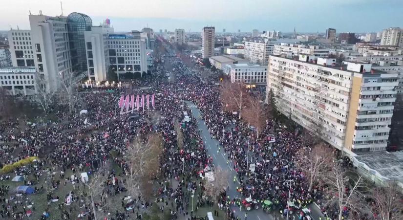 Korrupció gyanújával indítottak nyomozást az újvidéki tragédia ügyében  videó