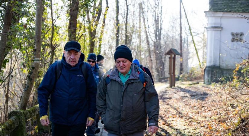 Sulyok Tamás köztársasági elnök Kőszegről jelentkezett