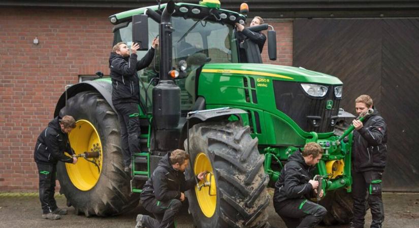 Meg-R-ősítve – Átalakítások a John Deere 6R szériájú traktorokon