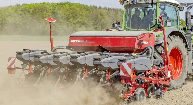 TX mint totál flexibilis – Horsch Maestro 6 TX vetőgép