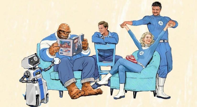 BRÉKING: Berobbant a The Fantastic Four: First Steps első előzetese