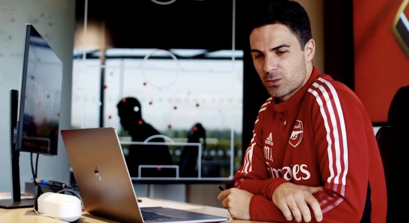 Mikel Arteta nagyot húz, sztárcsatárral erősíthet az Arsenal