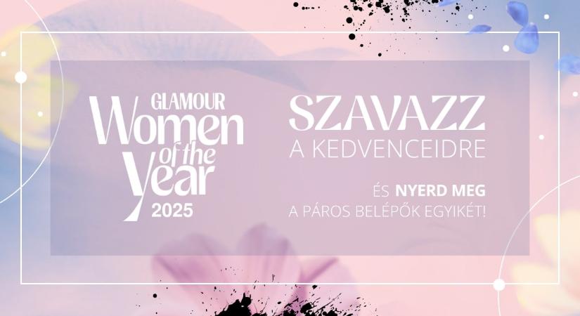 Kihirdették a 2025-ös GLAMOUR Women of the Year jelöltjeit