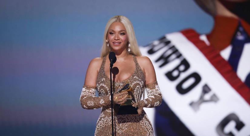 Beyoncét sokkolta a Grammy-győzelme, máris mémmé vált az arckifejezése