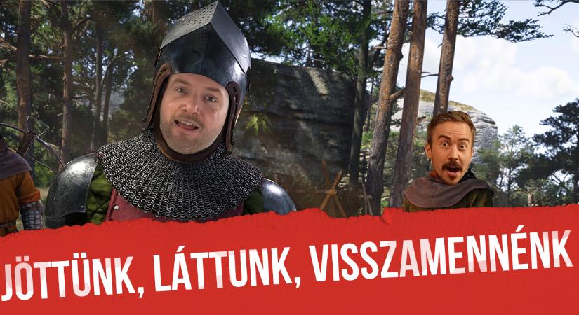 Csütörtökön Kingdom Come: Deliverance 2 stream, tartsatok velünk!