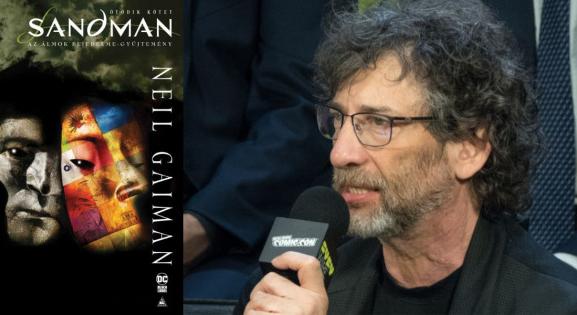 Neil Gaiman és az eltörléskultúra: üzent a szerző képregényeit kiadó magyar Fumax